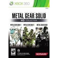 Metal gear collection Metal Gear Solid HD Collection (Xbox 360)