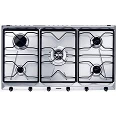 90 cm Piani cottura ad incasso Smeg SRV596-5 Piano Cottura Gas 5 Fornelli 89 cm