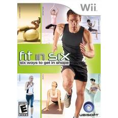 Fit In Six: Six Ways To Get In Shape (Wii)