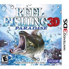 Nintendo 3DS Games Reel Fishing Paradise 3D (3DS)