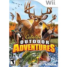 Nintendo Wii Games Cabela's Outdoor Adventures (Wii)