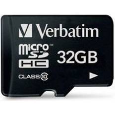 MicroSDHC Geheugenkaarten Verbatim MicroSDHC Class 10 32GB