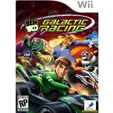 Wii Ben 10 Galactic Racing