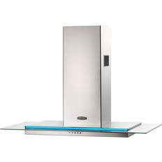 Blue Extractor Fans Rangemaster Toledo 100 100cm, Stainless Steel, Blue