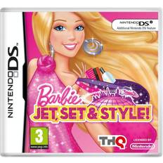 Barbie: Jet, Set & Style (DS)