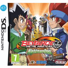 Nintendo DS-spel Beyblade: Metal Masters - Nightmare Rex (DS)