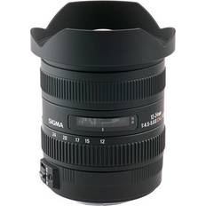 SIGMA 12-24mm 1:4.5-5.6 II AF DG HSM Para Canon Negro 30 Meses