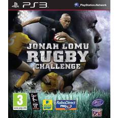 PlayStation 3 Games Jonah Lomu: Rugby Challenge (PS3)