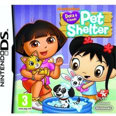 Nintendo DS Games Dora & Friends: Pet Shelter (DS)