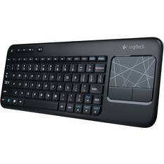 Logitech touch keyboard Logitech Wireless Touch Keyboard K400 (Nordic)