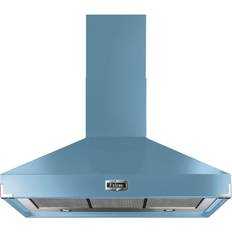 Falcon Super Extract Hood China 110cm, Svart, Blå