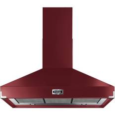 Falcon Super Extract Hood 110cm, Röd, Svart