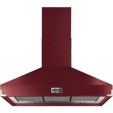 Falcon Super Extract Hood 110cm, Svart, Röd