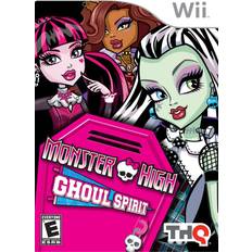 Simulaatiopeli Nintendo Wii -pelit Monster High: Ghoul Henki Nintendo Wii Toiminta/Seikkailu