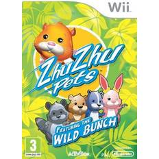 Zhu Zhu Pets 2: Featuring The Wild Bunch (Wii)