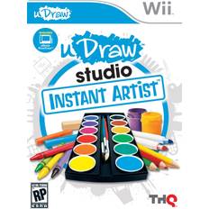 Nintendo Wii Games Udraw Studio: Instant Artist (Wii)