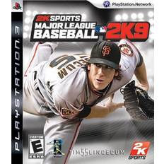 PlayStation 3 Games Major League Baseball 2K9 (PS3)