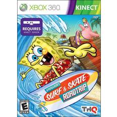 Jeux Xbox 360 Sponge Bob Surf & Skate Tour