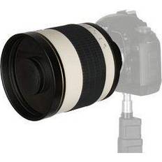 Walimex 15529 SLR 8/8 Tele Canon Metallo 11.1 cm