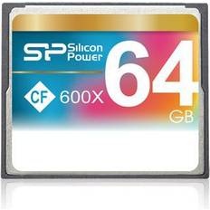 Compact Flash Pro Hukommelseskort Silicon Power Compact Flash Professional 64GB (600x)