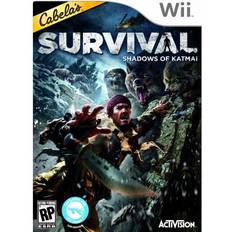 Nintendo Wii Games Cabela's Survival: Shadows of Katmai (Wii)