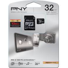 32gb microsd PNY MicroSD Performance 32GB 32GB MicroSDHC UHS-I