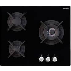 Encimeras Airlux AV635HBK Integrado Hobs 3 Fuegos 60cm 6150w Negro