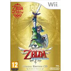 Nintendo Wii Games The Legend of Zelda: Skyward Sword (Wii)