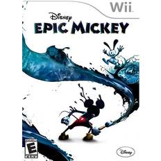 Epic Mickey Jeu Wii