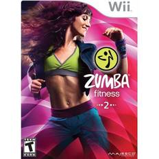 Bon_marché Jeux Nintendo Wii Zumba fitness 2 sculptez votre corps en musique