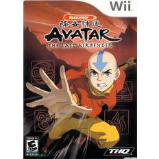 Nintendo Wii Games Avatar: The Legend of Aang (Wii)