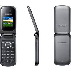 Bon_marché Samsung Téléphones portables Samsung GT-E1190 Téléphone De Service 128 x 128 Pixels Gris Titan