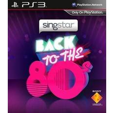 Jeux PlayStation 3 SingStar Back to the 80's