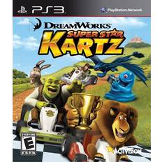 PlayStation 3 Games DreamWorks Super Star Kartz (PS3)