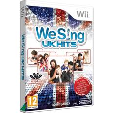 We Sing: UK Hits (Wii)