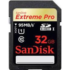 SanDisk Extreme Pro SDHC 95MB/s 32GB