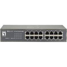 Switch 16 LevelOne Geu-1621 Switch 16 Puertos Gigabit