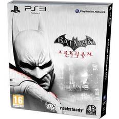 Steelbook edition Batman: Arkham City - Steelbook Edition (PS3)