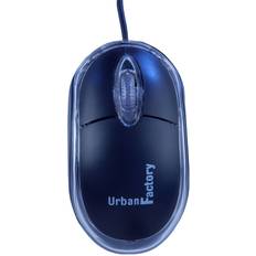 Souris d'ordinateur Urban-Factory Black Mini Mouse Noir