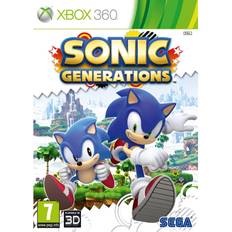 Xbox 360-spellen Sonic Generations Microsoft Xbox 360 Action