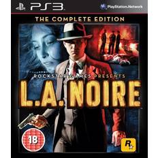 Jeux PlayStation 3 L.A. NOIRE COMPLETE EDITION Jeu console PS3