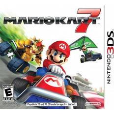 New mario Mario Kart 7 Nintendo 3DS 12 Kilpa-ajo