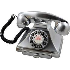1929S Carrington Push Button Chrome