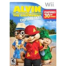 Alvin and the Chipmunks: Chipwrecked (Wii)