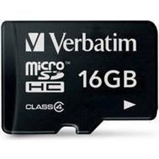 Verbatim MicroSDHC Class 4 16GB