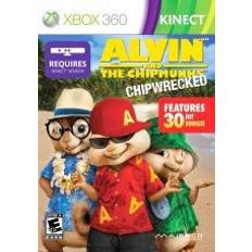 Xbox 360 Games Alvin and the Chipmunks: Chipwrecked (Xbox 360)