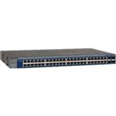 Switch 48 port Netgear Prosafe 48-Port Gigabit Switch (GS752TXS)