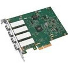 Intel Ethernet Server Adapter I340-F4 (E1G44HFBLK)