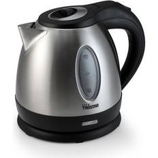 Bouilloires TriStar WK-1325 Bouilloire Acier Inoxydable Noir 1.2 litres