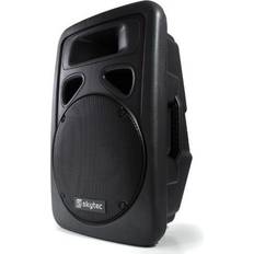 Skytec Enceintes de Sonorisation Skytec SP1200A 600 Watts Puissance Boitier ABS Solide Avec Poignées